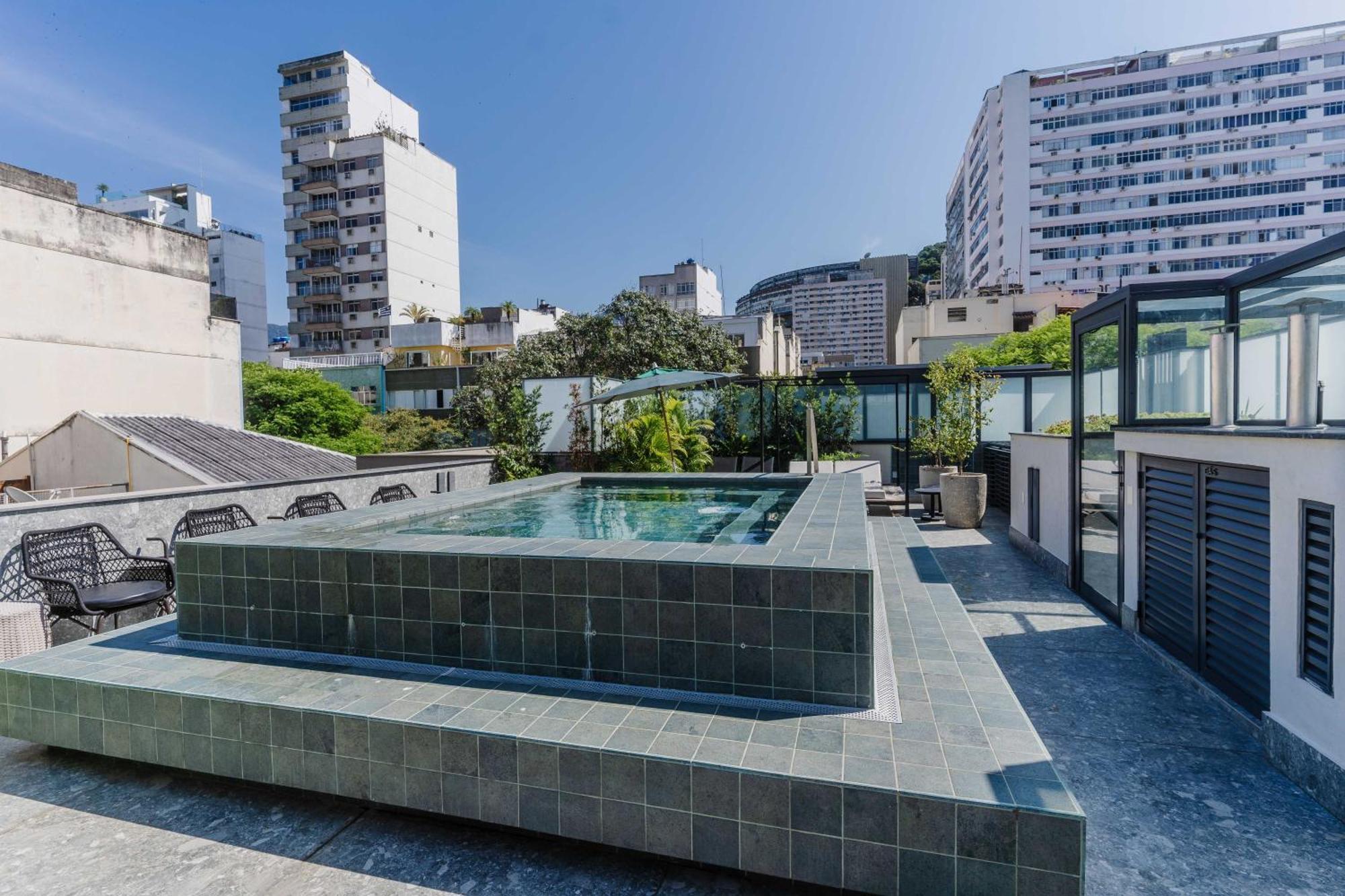 Obo Casa • Modern Lux Design Loft • Ipanema Beach Río de Janeiro Exterior foto